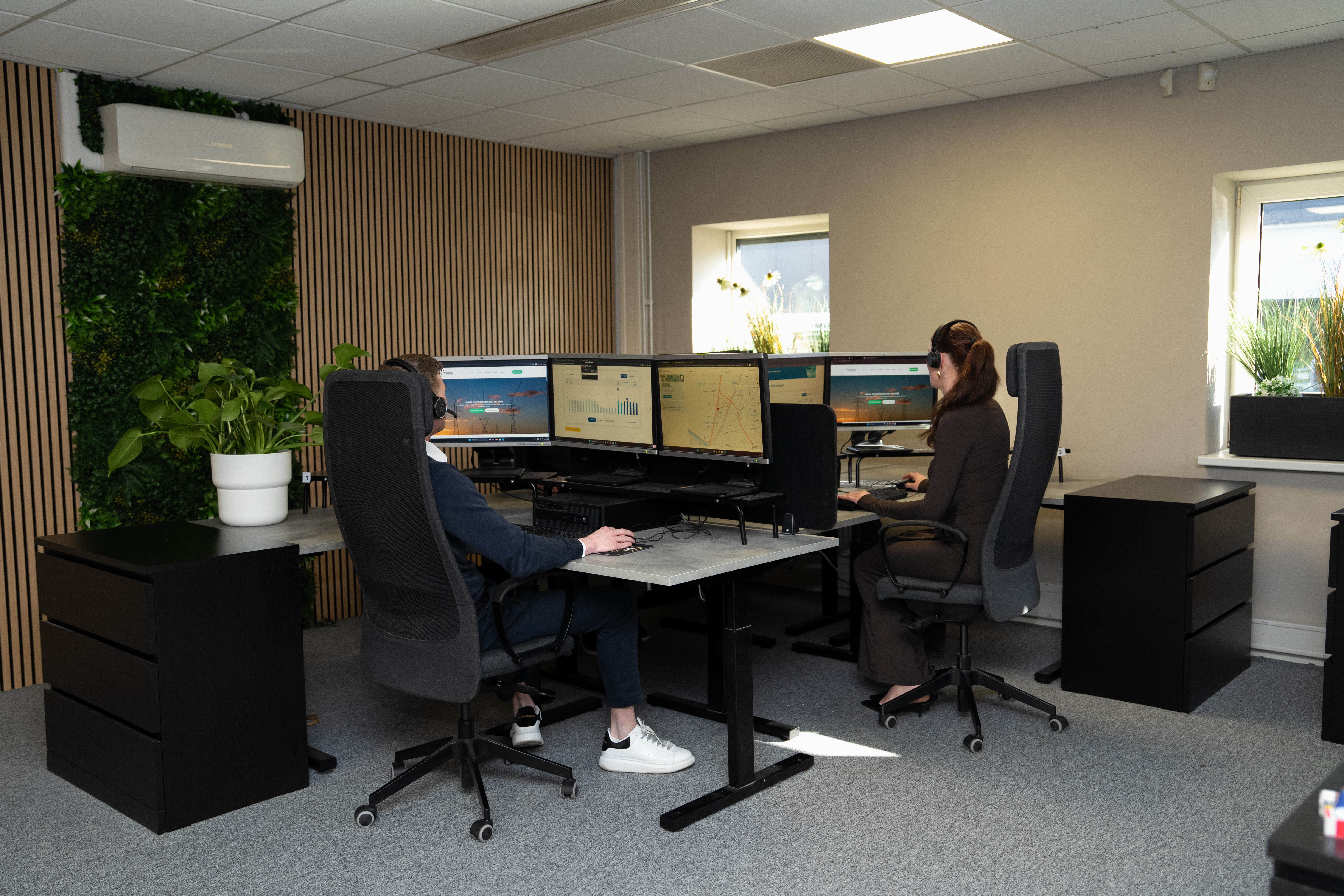 Werkplek van Call it Marketing